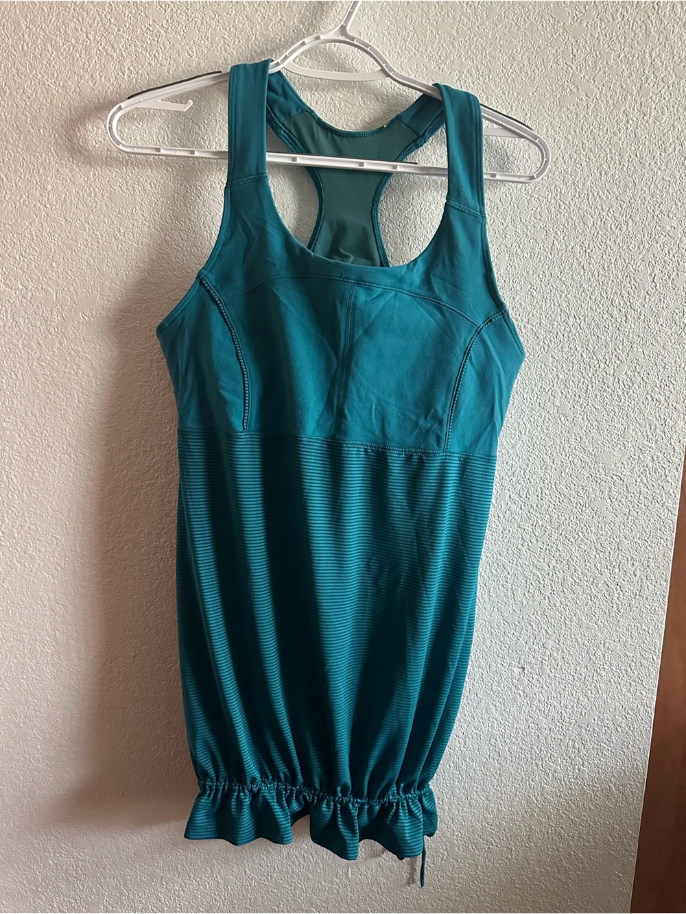 Athleta Women's Teal Racerback Tank